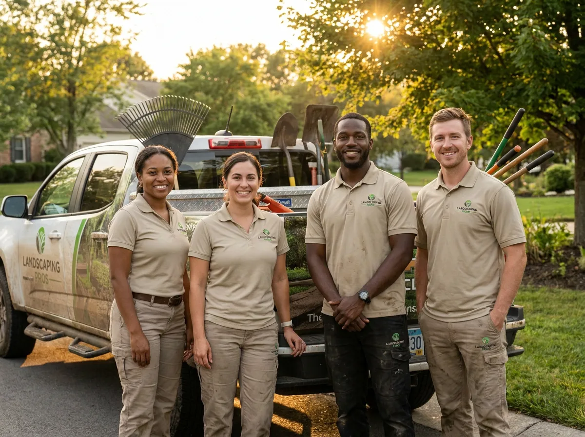 Landscaping company in Portage, IN
